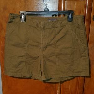 Banana Republic Olive Shorts